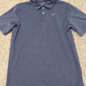 Vineyard Vines Blue Polo Shirt Classic Design